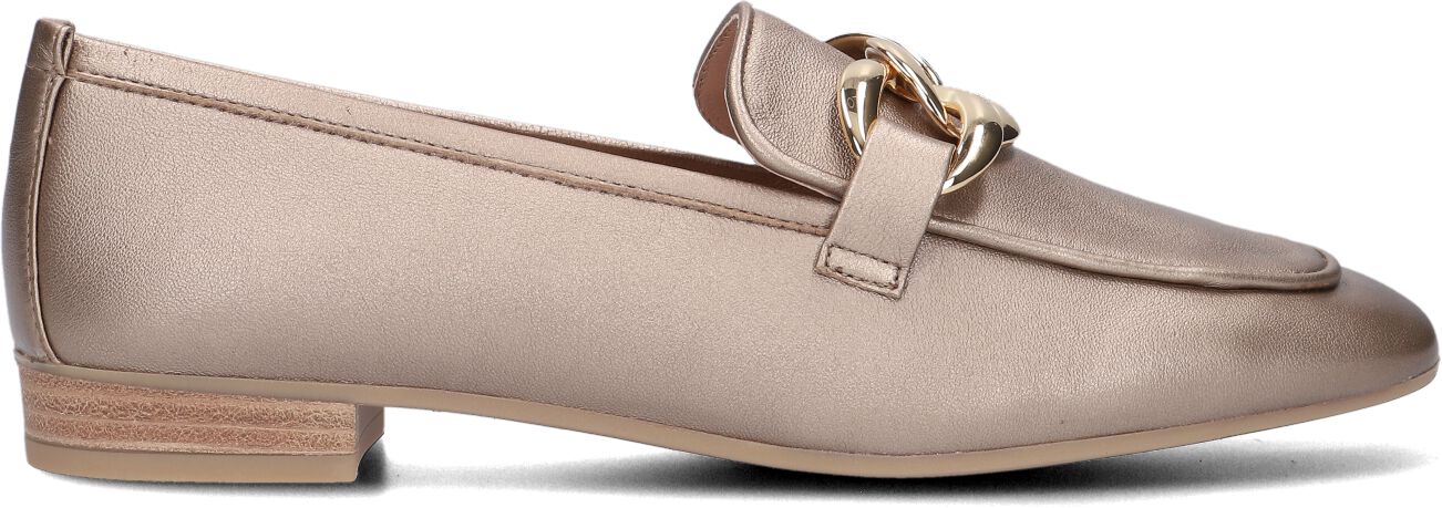 Unisa Loafers
Dames Buyo, Maat: 42, Materiaal: Leer, Kleur: Goud