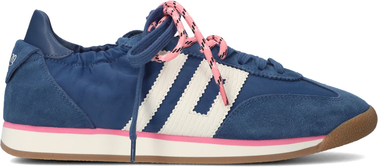 Back70 Lage Sneakers Dames Rocket, Maat: 43, Materiaal: Textiel, Kleur: Blauw afbeelding 1