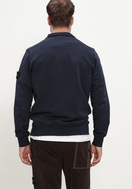 Donkerblauwe STONE ISLAND Trui LS POLO S0051 - large