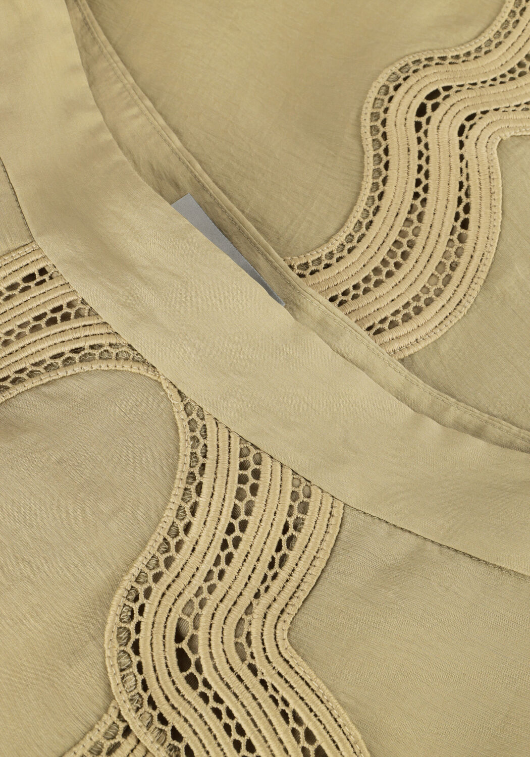 Groene COPENHAGEN MUSE Maxirok COLE SKIRT - large