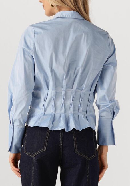 Lichtblauwe CO'COUTURE Blouses POPPY PLEAT WAIST - large