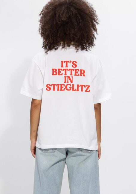Witte STIEGLITZ Tops & T-shirts BRANCA T SHIRT - large