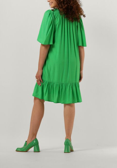 Groene CO'COUTURE Mini jurk SUNRISE FLO CROP DRESS - large