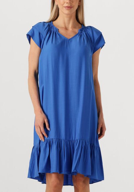 Blauwe CO'COUTURE Mini jurk SUNRISE CROPPED DRESS - large