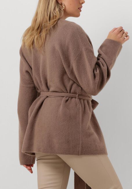 Taupe KNIT-TED Vest SILVIE - large