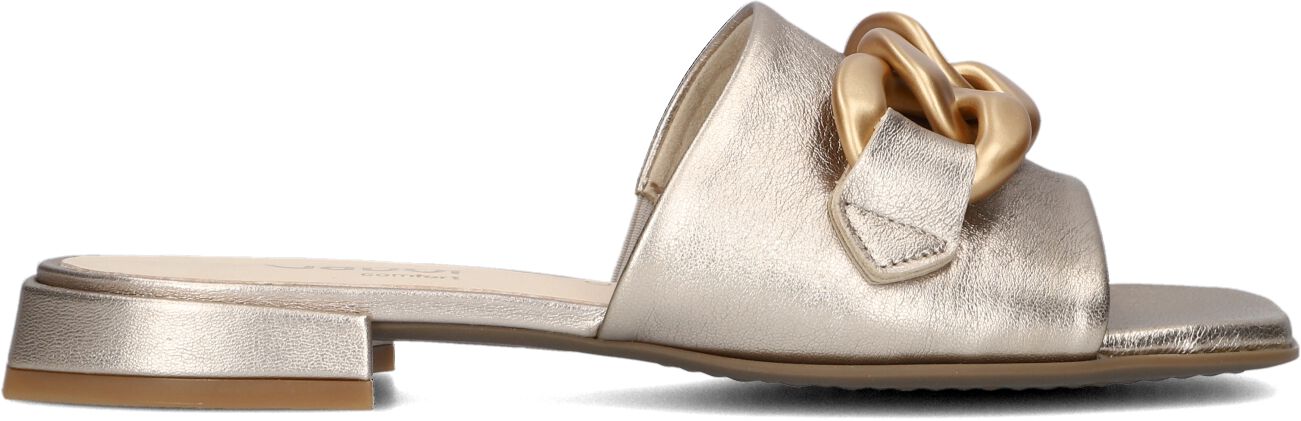 Gabor Slippers
Dames 801.3, Maat: 37,5, Materiaal: Leer, Kleur: Rosegoud