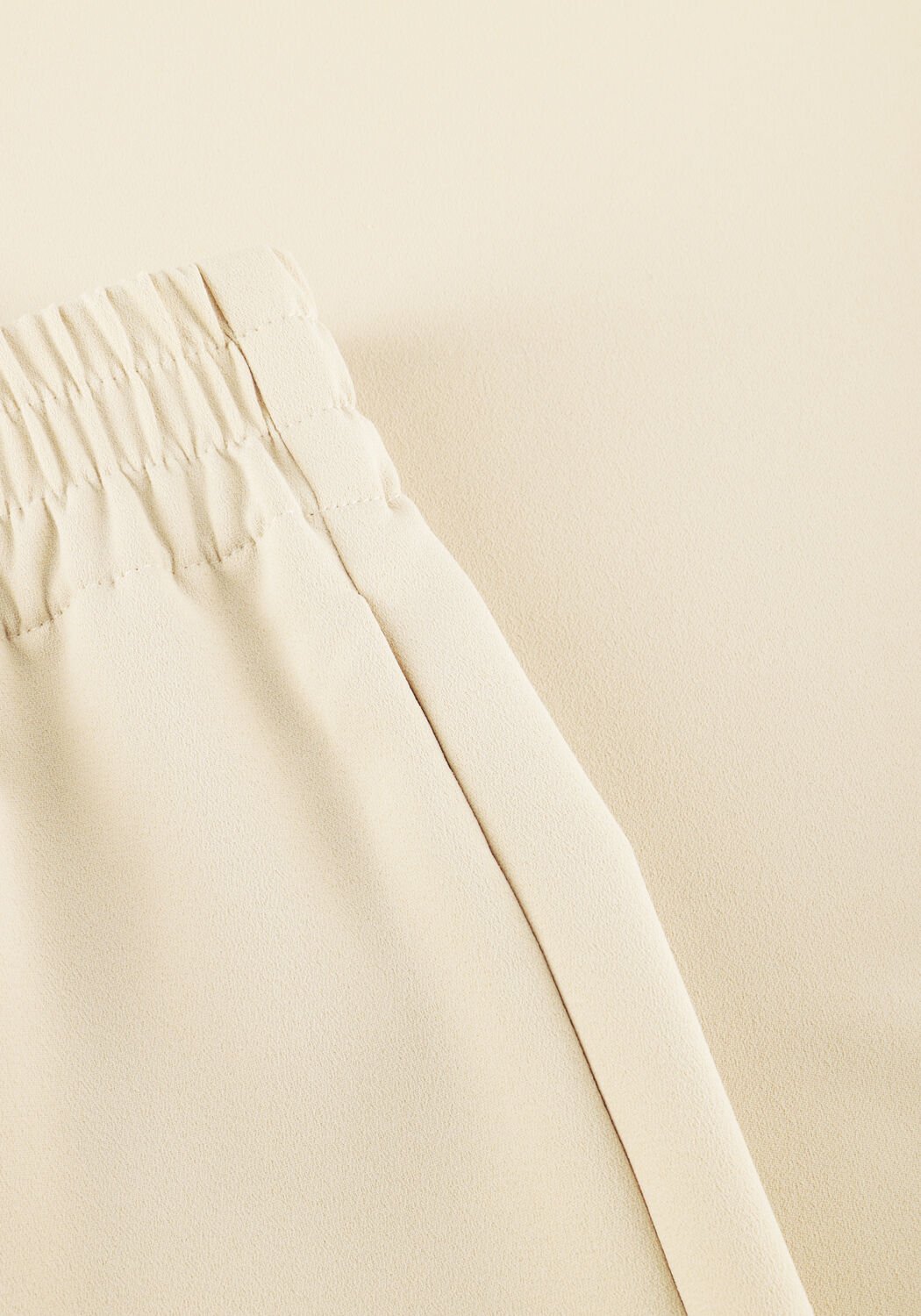 Creme LINA LOCCHI Pantalon LL-ALBERTINA - large