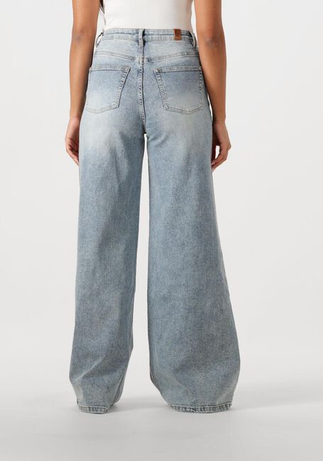 Lichtblauwe JANICE Flared jeans MASON - large