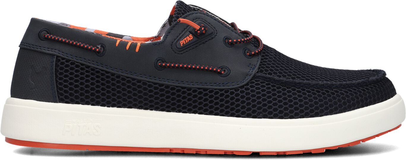 Pitas Instappers
Heren Rimini, Maat: 45, Materiaal: Mesh, Kleur: Blauw