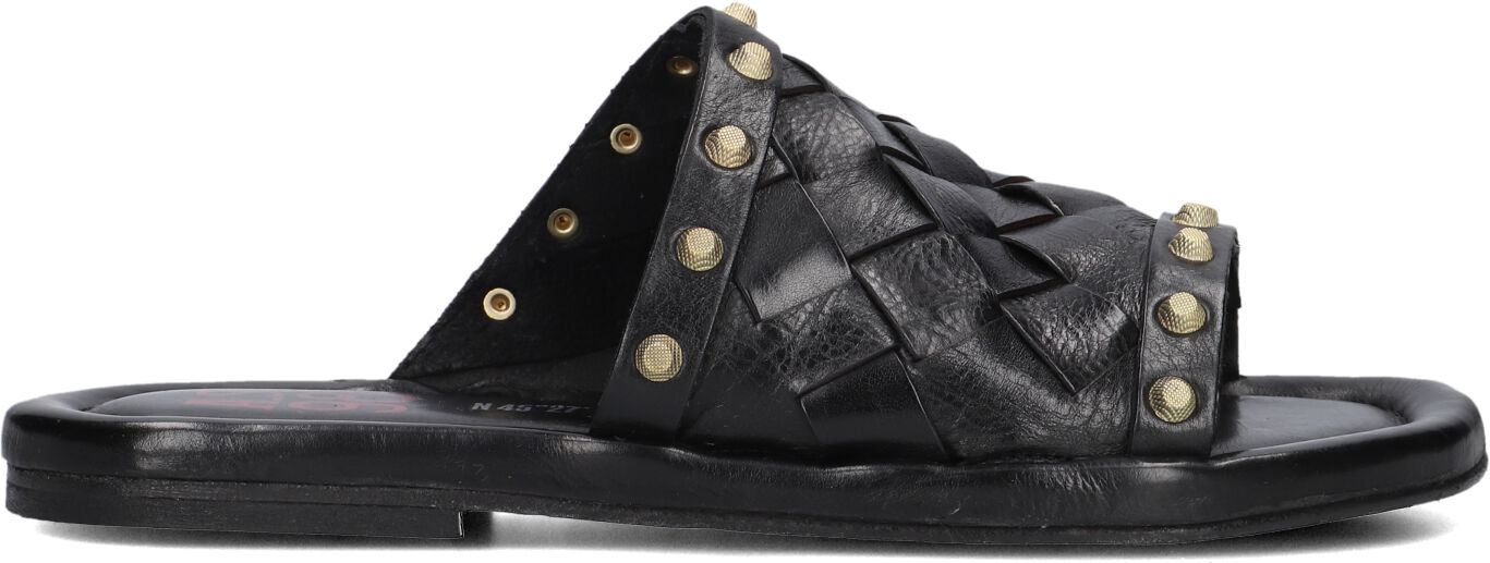 A.S.98 Slippers
Dames You B74002, Maat: 37, Materiaal: Leer, Kleur: Zwart