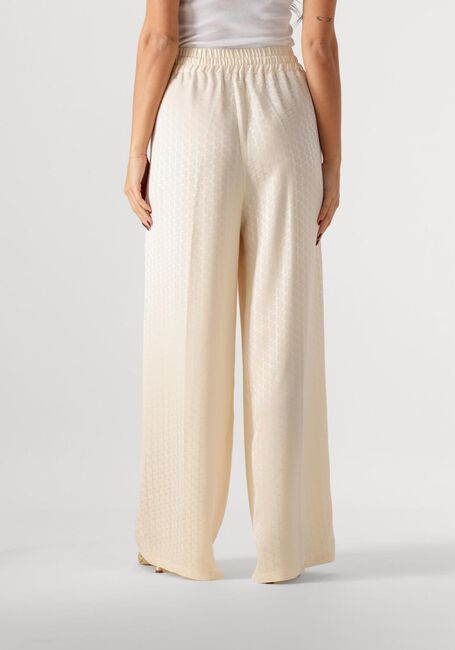 Ecru IBANA Wijde broek PALINE - large