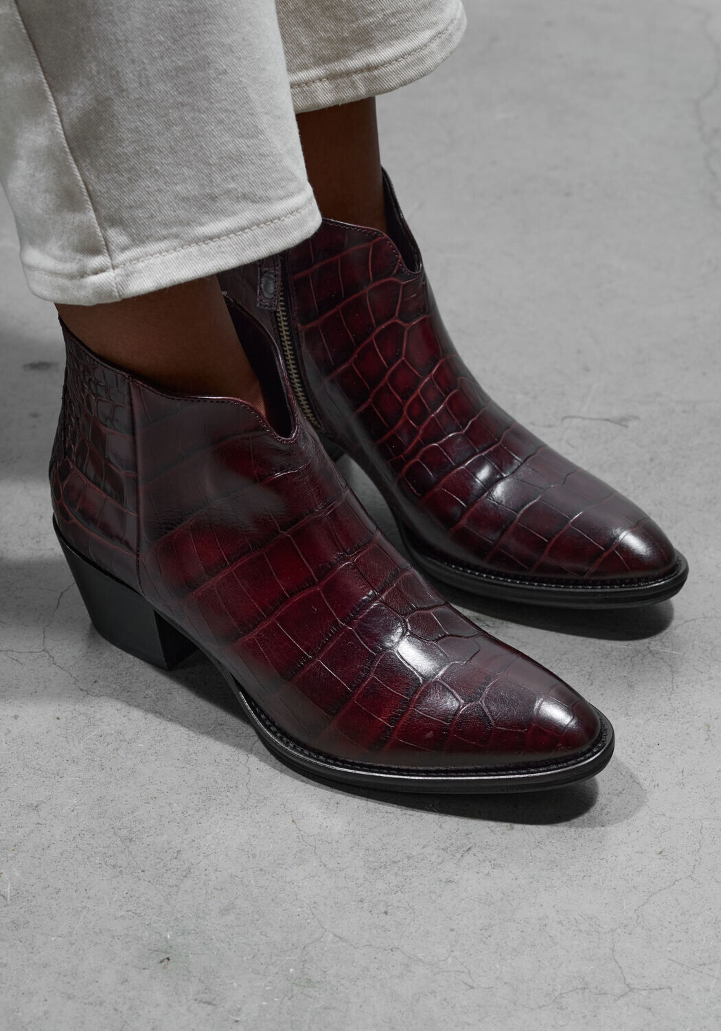 Bruine STEFANO LAURAN Enkellaarsjes 702-10 - large