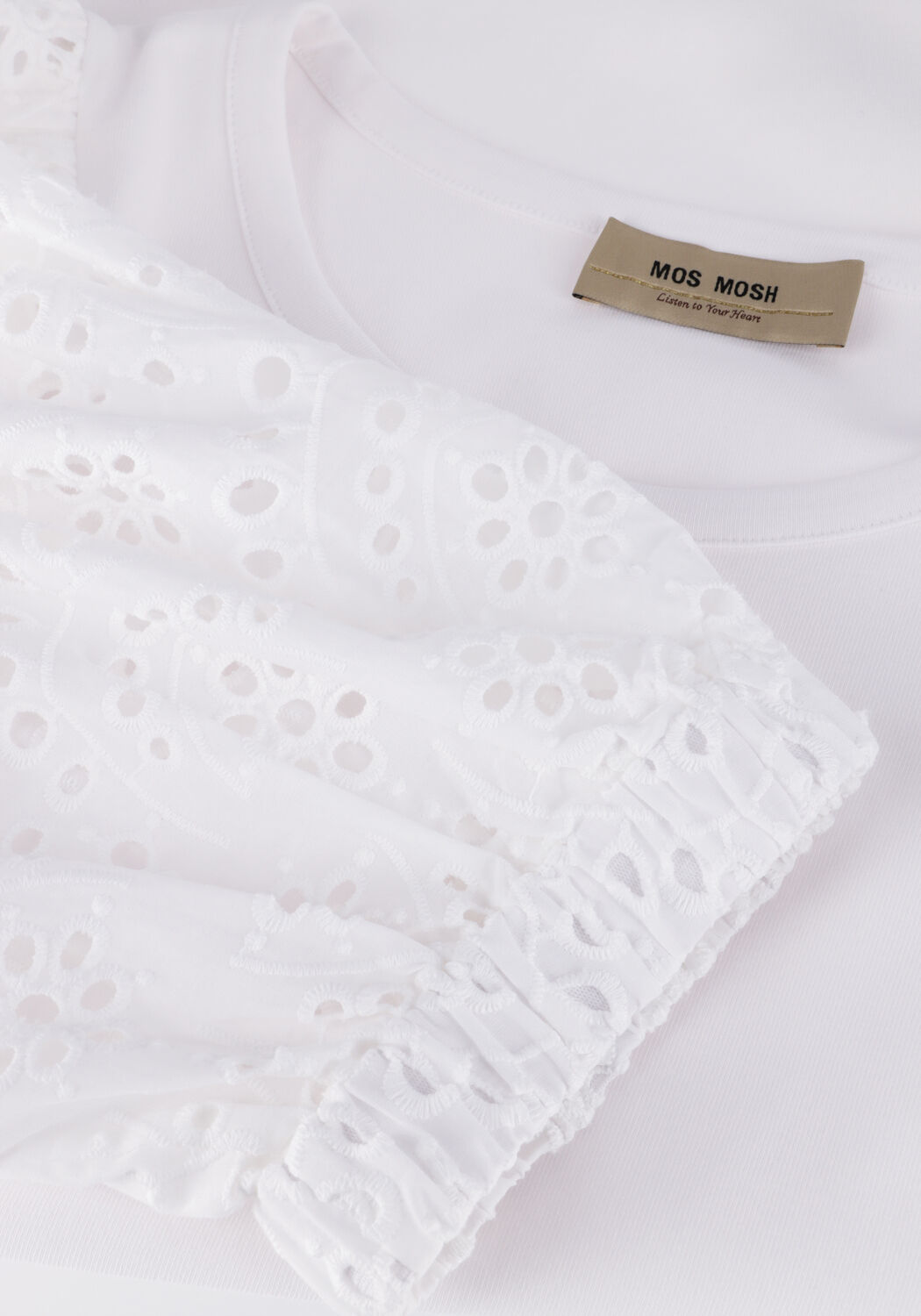 Witte MOS MOSH Top PUFFY - large