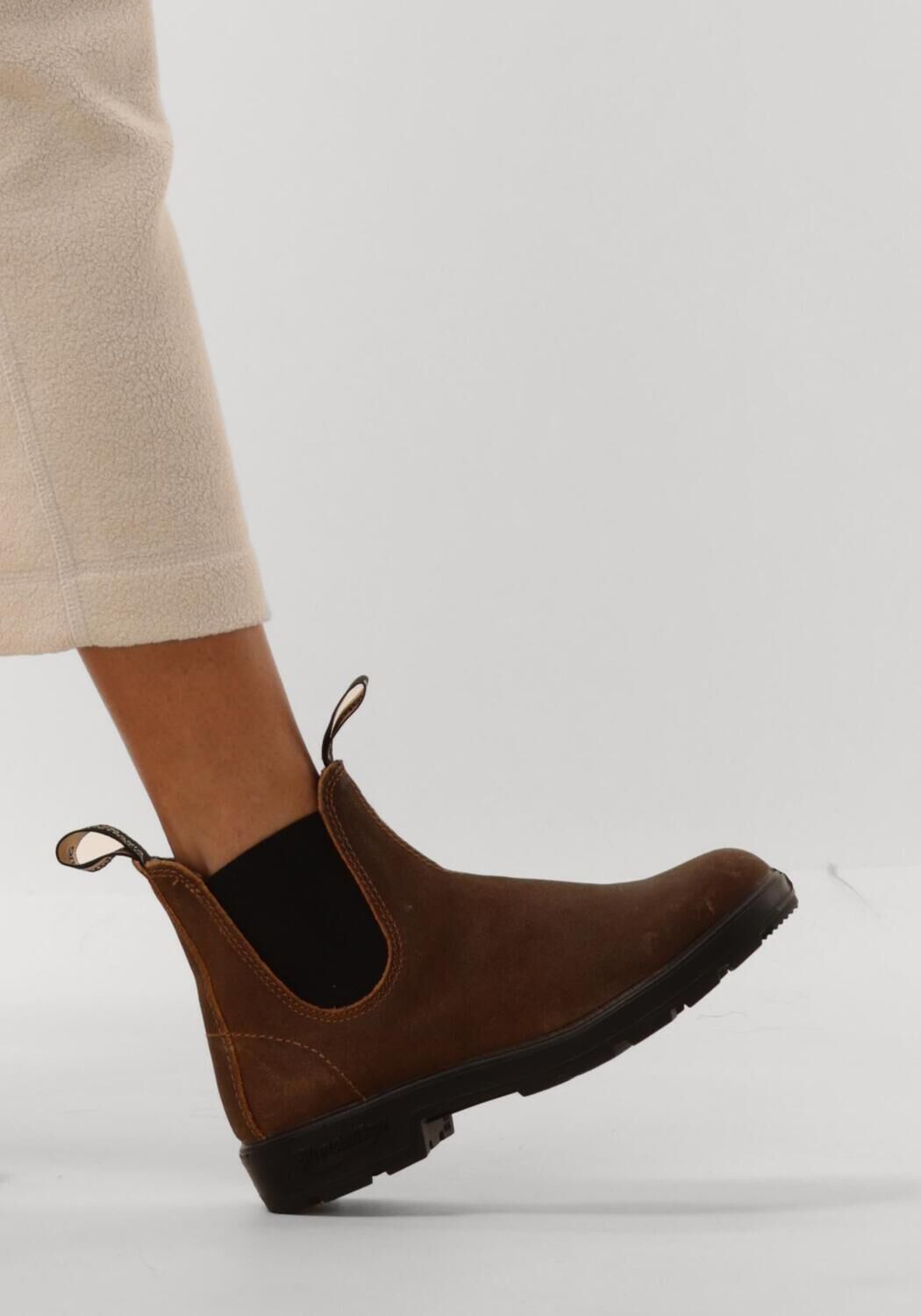 Bruine BLUNDSTONE Chelsea boots ORIGINAL DAMES - large