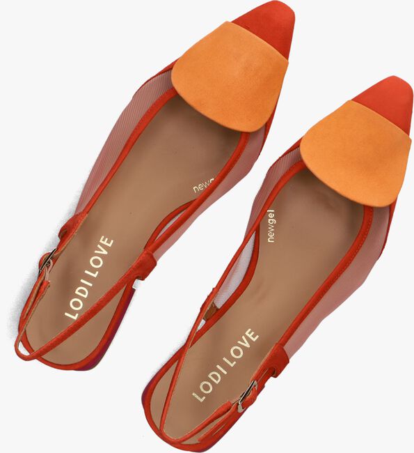 Rode LODI Slingbacks BRO5264 Rode LODI Slingbacks BRO5264 - large