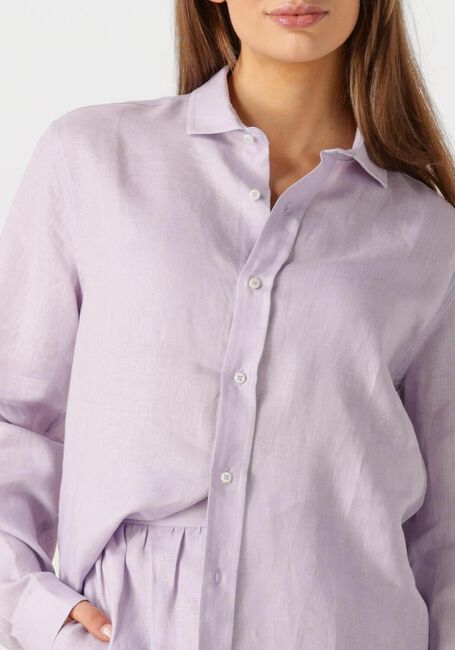 Lila RESORT FINEST Blouses SHIRT 100% LINEN - large