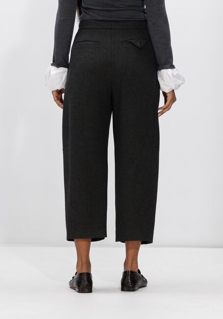 Donkergrijze DOROTHEE SCHUMACHER Broeken LAYERED COOLNESS PANTS - large