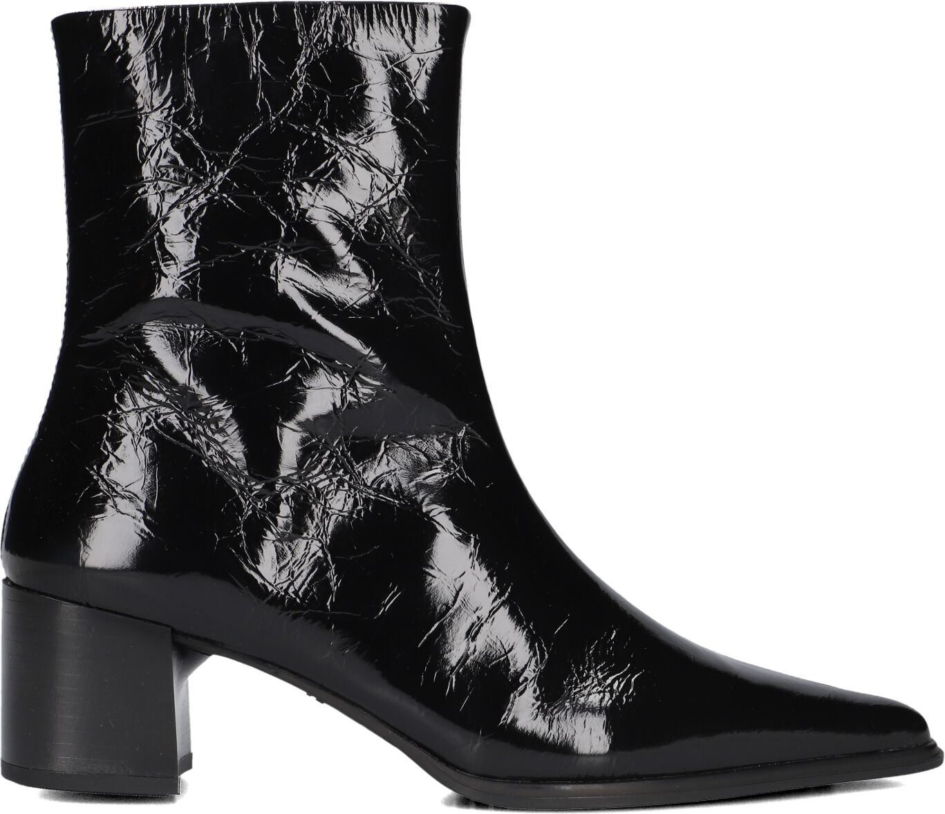 Vagabond Shoemakers Enkellaarsjes
Dames Giselle 5854, Maat: 40, Materiaal: Lakleer, Kleur: Zwart