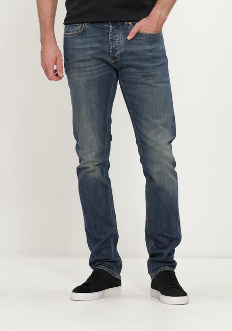 Donkerblauwe DENHAM Skinny jeans RAZOR AWD - large
