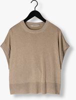 SUMMUM OVERSIZED SLEEVELESS SWEATER SHIMMERING LUREX KNIT SUMMUM OVERSIZED SLEEVELESS SWEATER SHIMMERING LUREX KNIT - medium