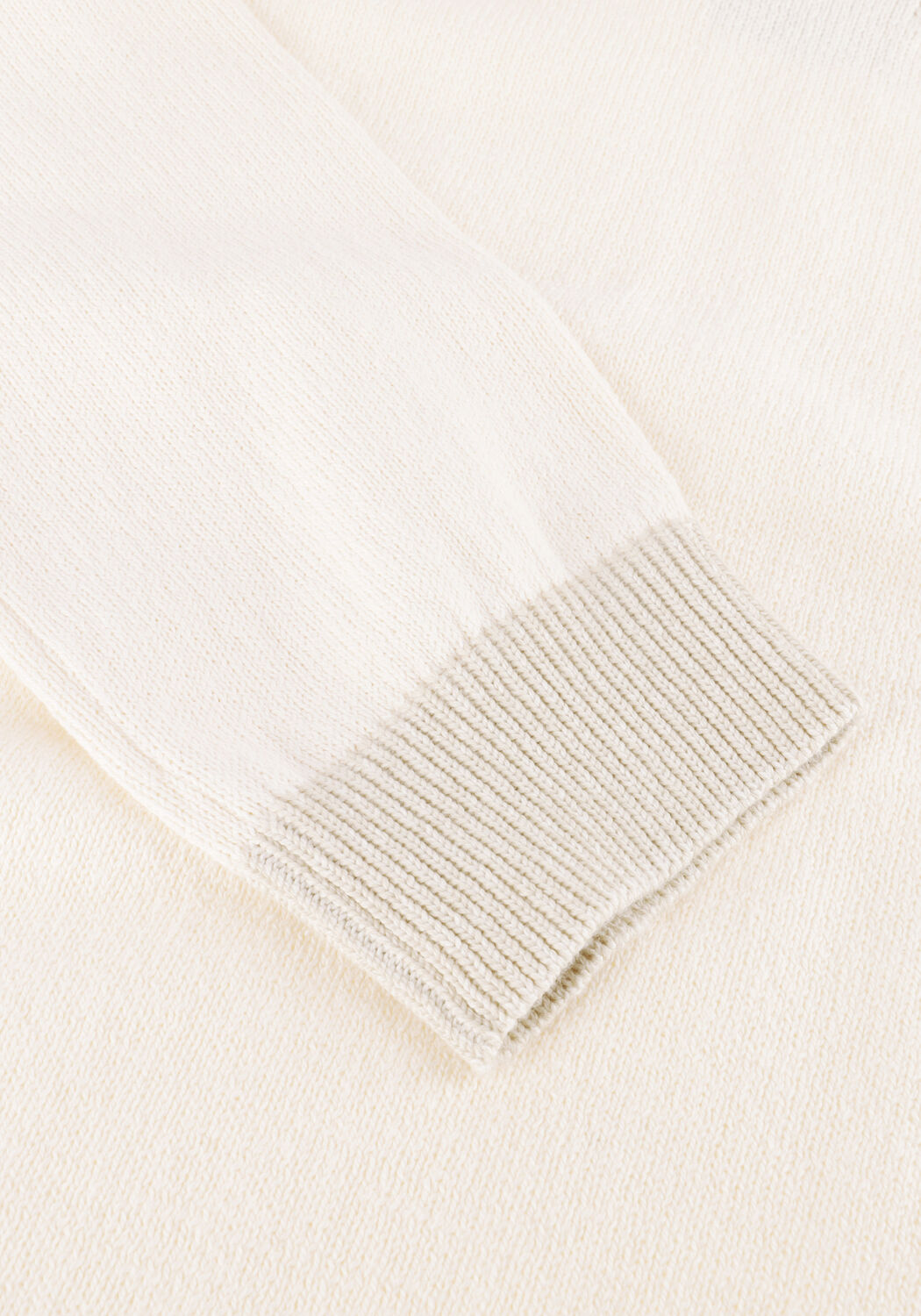 Creme STONE ISLAND Trui CREW NECK S01D3 - large