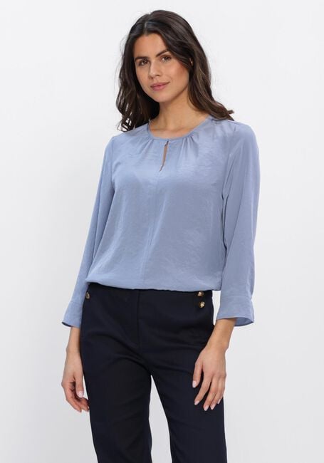 Blauwe LUISA CERANO Blouses BLUSE - large
