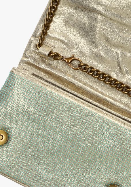Gouden KURT GEIGER LONDON Schoudertas MINI KENSINGTON FLAP Gouden KURT GEIGER LONDON Schoudertas MINI KENSINGTON FLAP - large