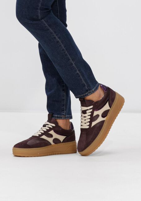 Rode NOTRE-V Lage sneakers ANEMONE-63 - large