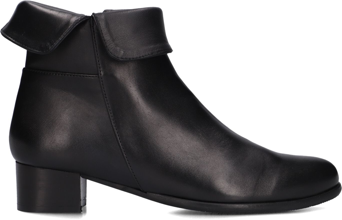 Everybody Enkellaarsjes
Dames 49146, Maat: 44, Materiaal: Leer, Kleur: Zwart