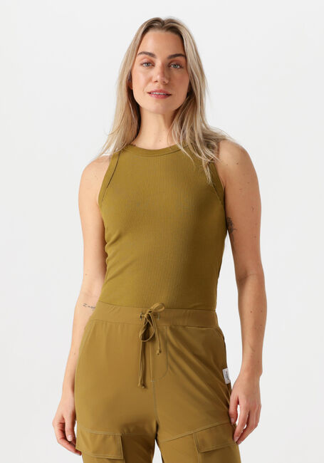 Groene PENN & INK Top SINGLET - large