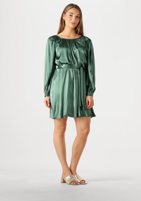 Groene GREEK ARCHAIC KORI Mini jurk 130802 - large