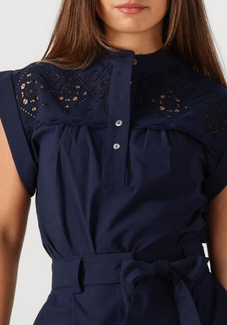 Donkerblauwe SUNCOO Blouses LUDY - large