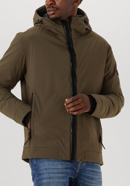 Khaki PEUTEREY Winterjassen LOGE SRT 01 - large