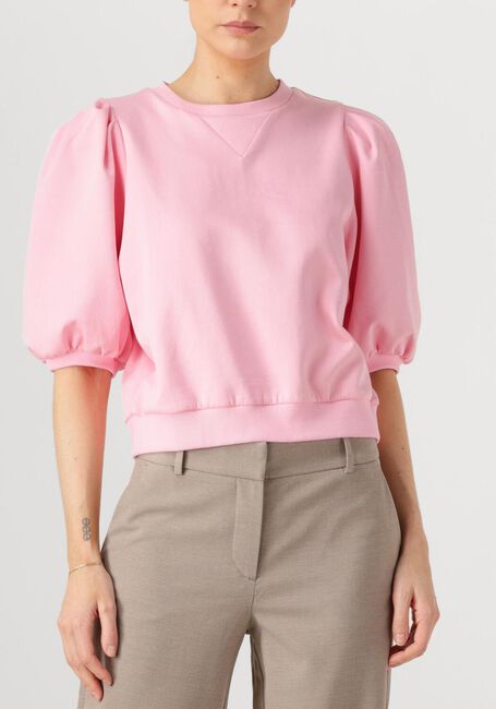 Roze AIMEE THE LABEL Trui LIESBETH2 - large