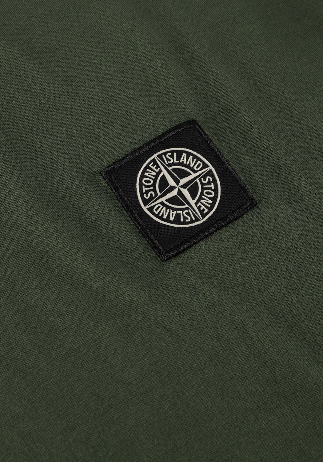 Groene STONE ISLAND T-shirt SS T SHIRT - large