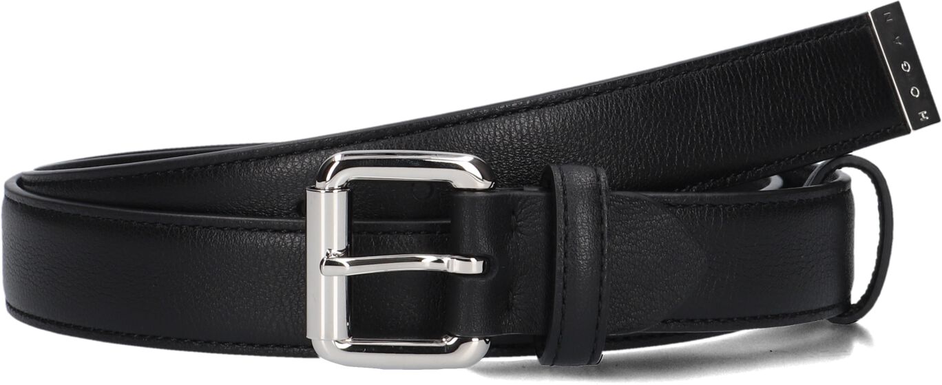 Hogan Hogan Riem Heren Kfmc00x0100l41, Materiaal: Leer, Kleur: Zwart