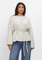 Grijze AIMEE THE LABEL Jassen FLORELLA JACKET