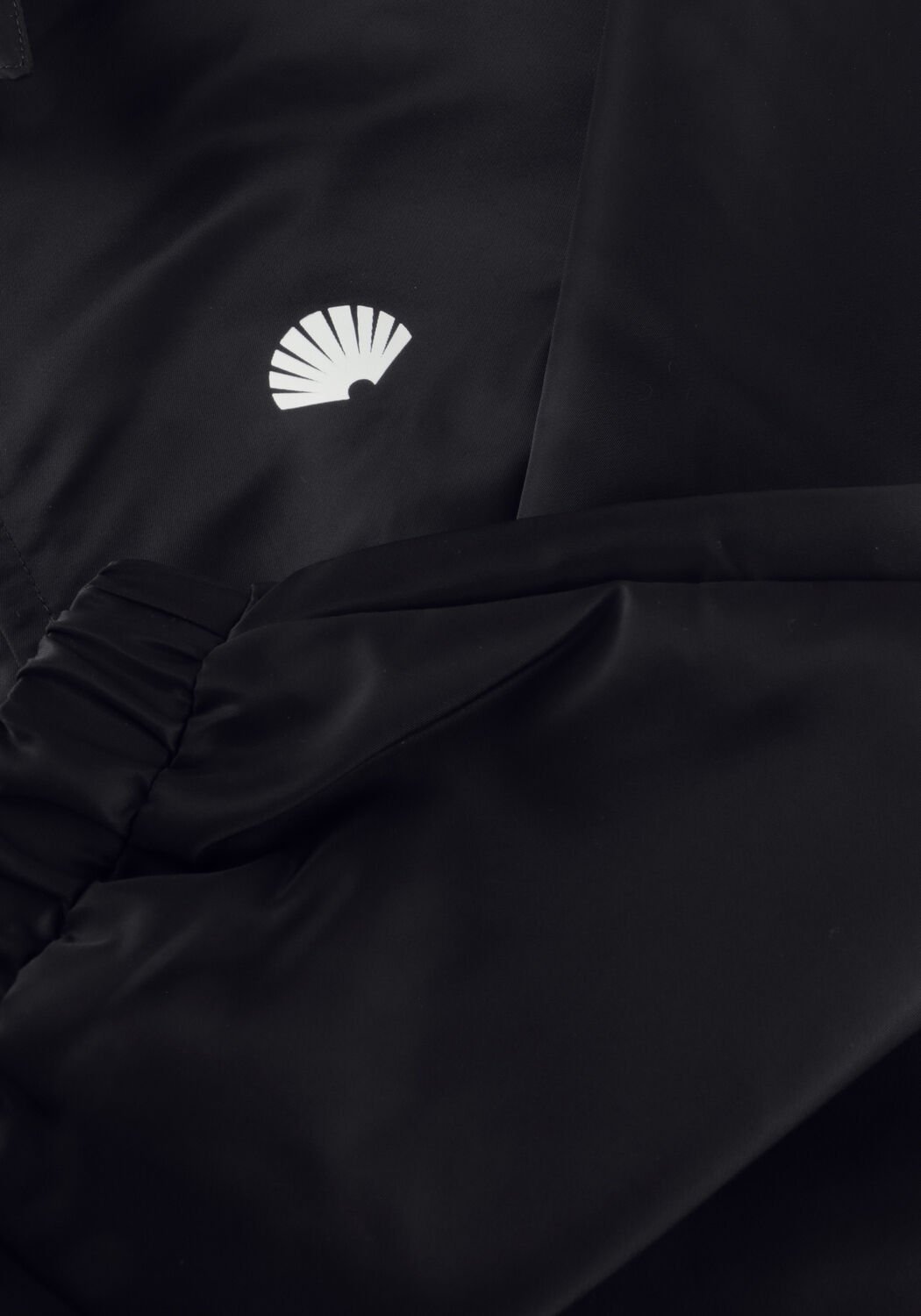 Zwarte NEW AMSTERDAM SURF ASSOCIATION Jack COACH JACKET - large