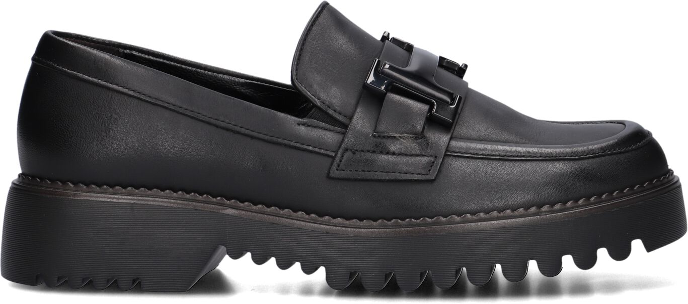 Gabor Loafers
Dames 452, Maat: 40,5, Materiaal: Leer, Kleur: Zwart