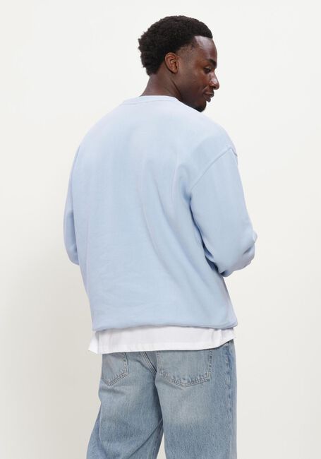 Blauwe AMERICAN VINTAGE Sweater PLIZZY CREW - large