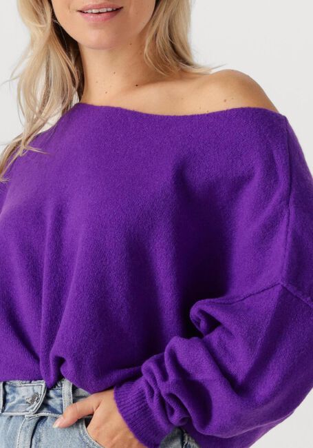 Paarse AMERICAN VINTAGE Trui DAMSVILLE - large