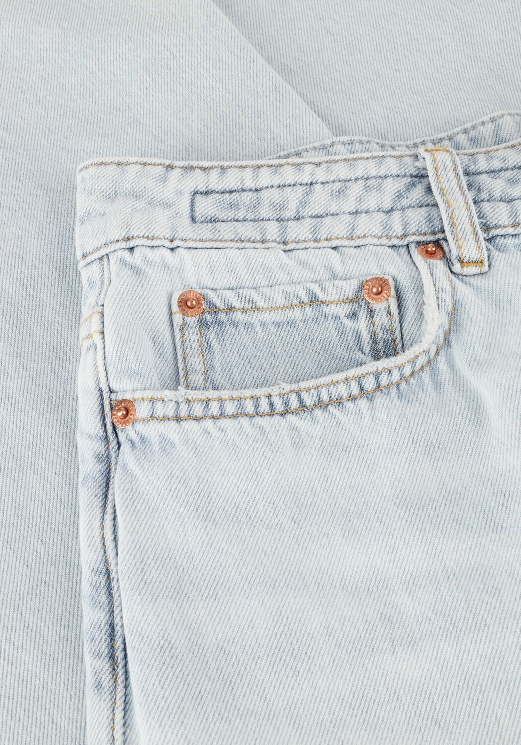 Lichtblauwe DRYKORN Wide jeans MEDLEY 2 - large