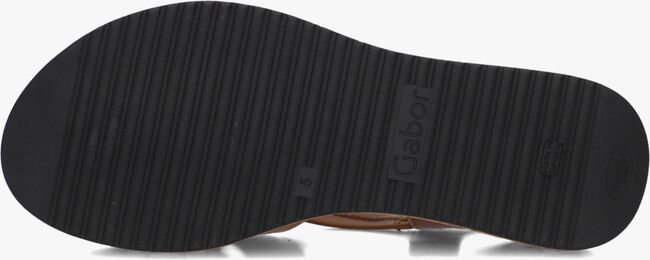 Bruine GABOR Platte sandalen 823.1 Bruine GABOR Platte sandalen 823.1 - large