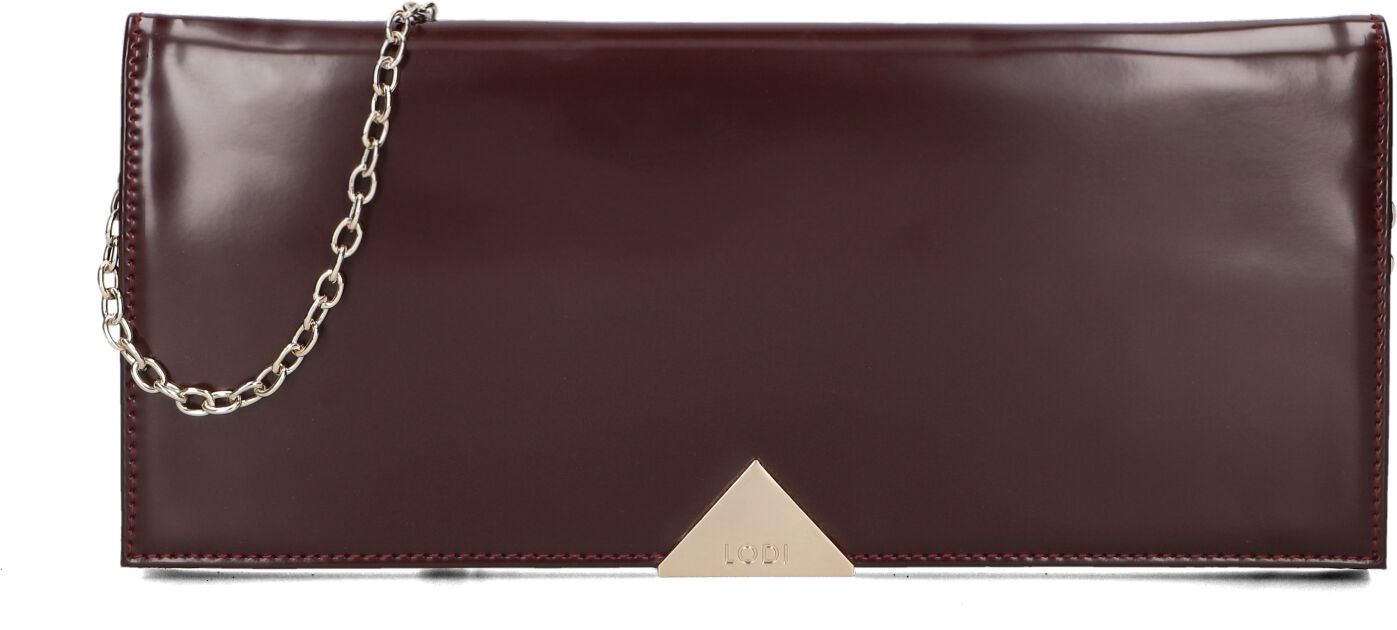 Lodi Clutch
Dames L1900, Materiaal: Leer, Kleur: Rood afbeelding