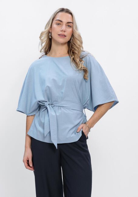 Blauwe MOS MOSH Blouses MMRIKAS ROY BLOUSE - large
