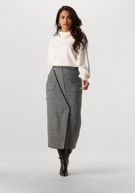 Grijze CAROLINE BISS Minirok 4721 - large