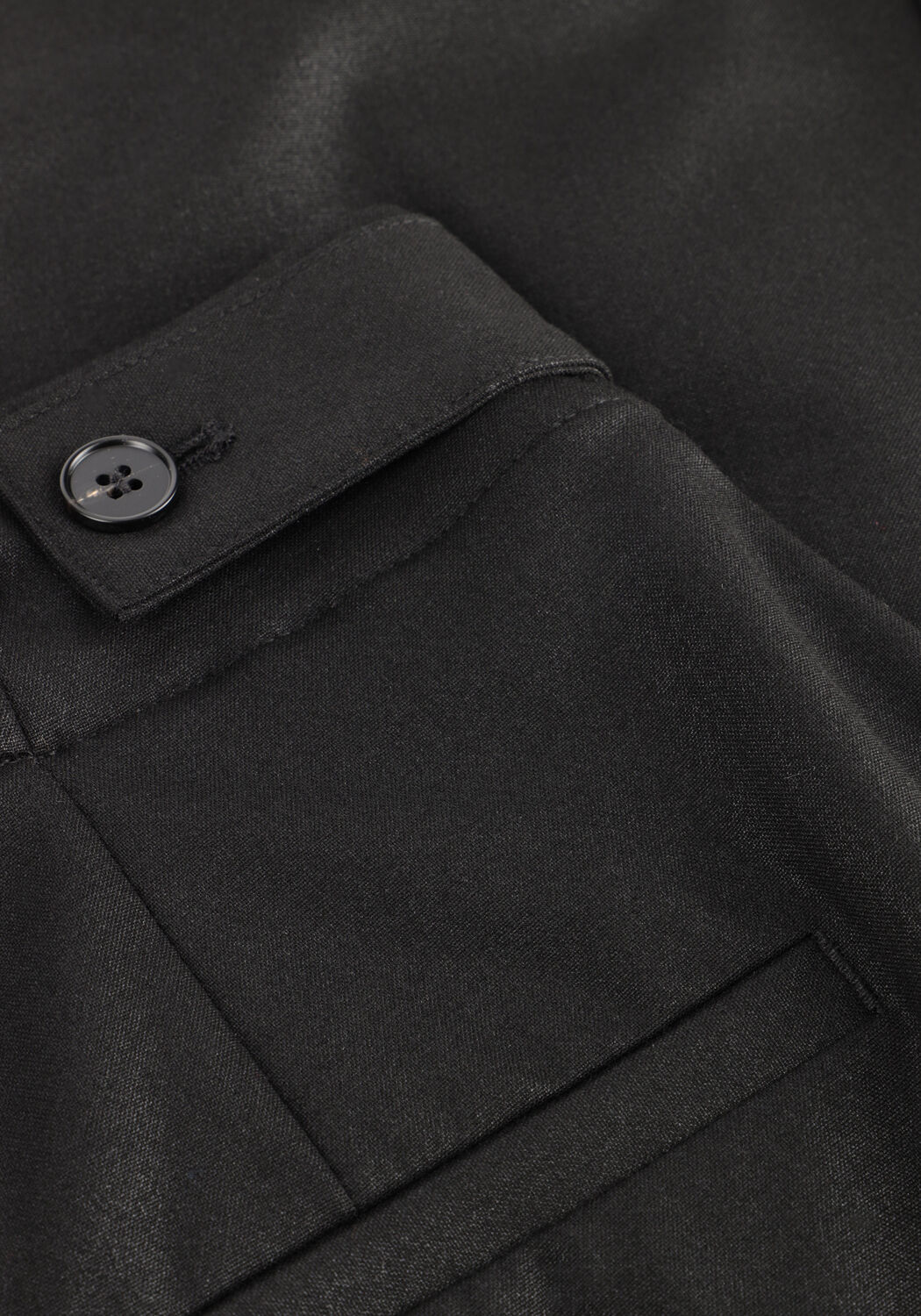 Zwarte CO'COUTURE Wijde broek SIBELLECC PLEAT LL PANT - large