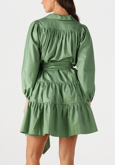Groene DEVOTION Mini jurk PRECIOUS - large