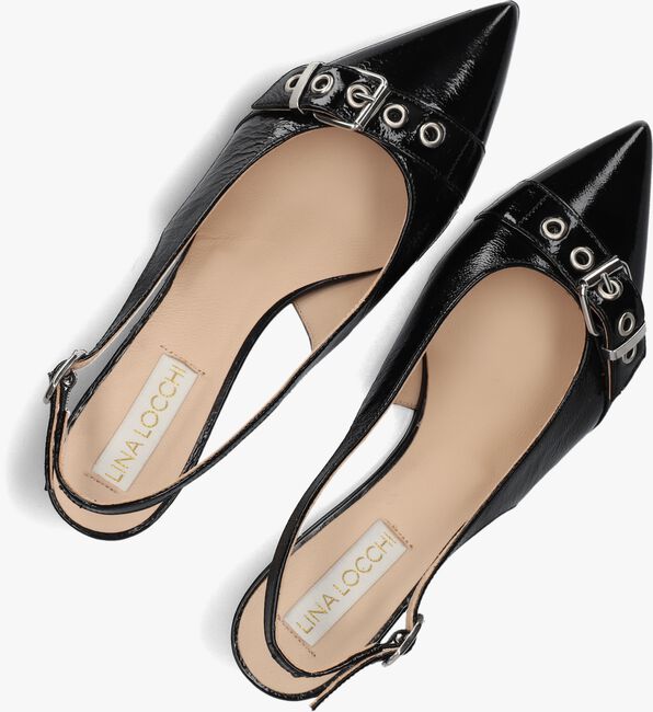 Zwarte LINA LOCCHI Slingbacks AU 23 Zwarte LINA LOCCHI Slingbacks AU 23 - large