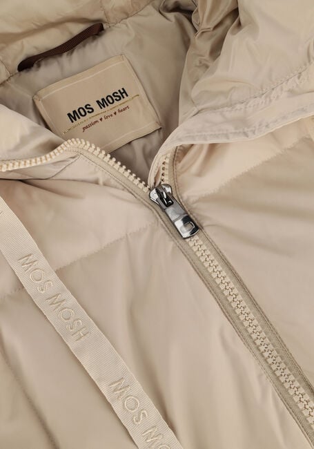 Beige MOS MOSH Gewatteerde jas NOVA SQUARE DOWN COAT Beige MOS MOSH Gewatteerde jas NOVA SQUARE DOWN COAT - large